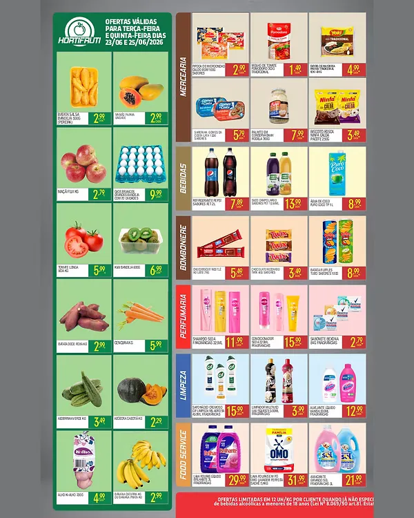 Ofertas do Harger Atacado & Varejo